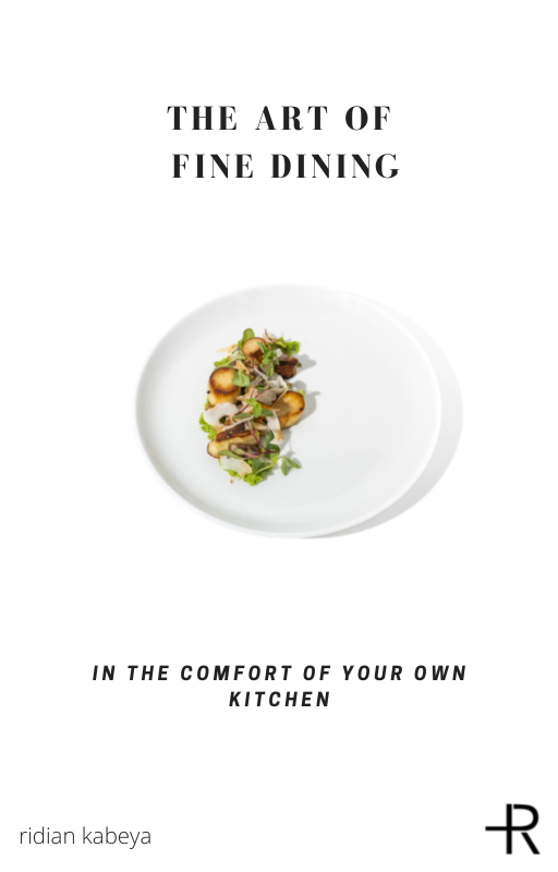 the art of fine dining cook book