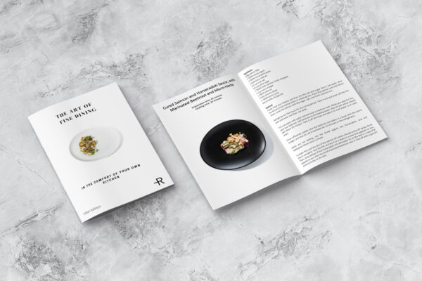 the art of fine dining cookbook